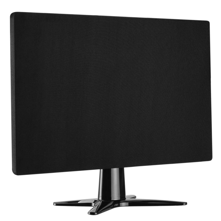 Housse anti-poussière pour écran d'ordinateur, housse de suspension, housse extensible en tissu pour écran LCD, 19 à 21 pouces, 23 à 25 pouces, 27 pouces, 31,5 pouces