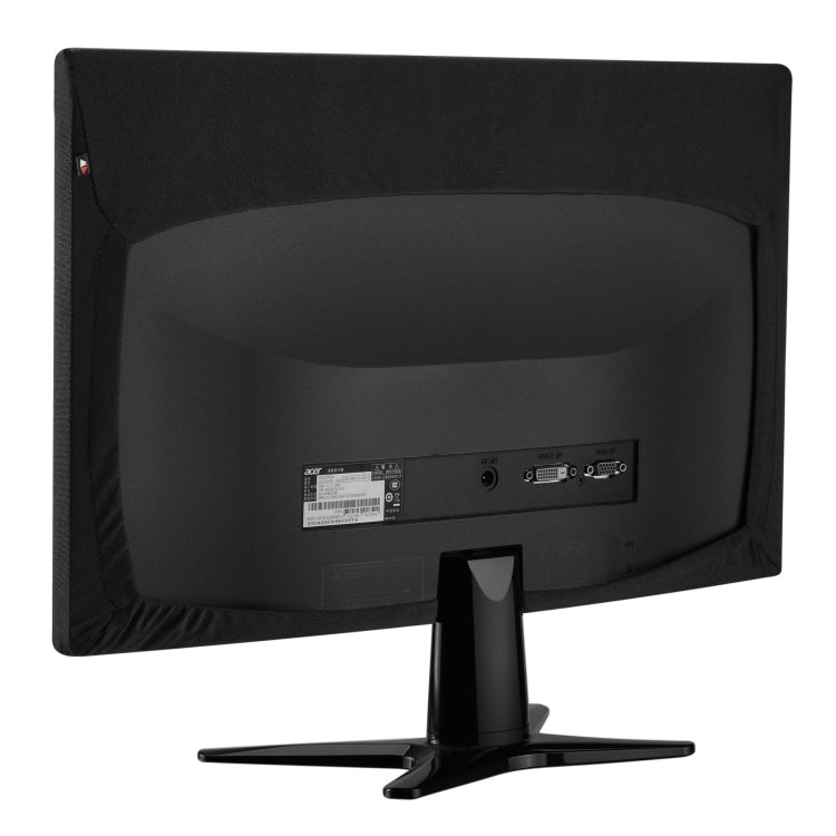 Housse anti-poussière pour écran d'ordinateur, housse de suspension, housse extensible en tissu pour écran LCD, 19 à 21 pouces, 23 à 25 pouces, 27 pouces, 31,5 pouces