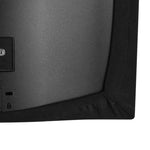 Housse anti-poussière pour écran d'ordinateur, housse de suspension, housse extensible en tissu pour écran LCD, 19 à 21 pouces, 23 à 25 pouces, 27 pouces, 31,5 pouces