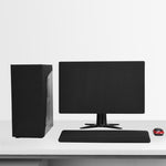 Housse anti-poussière pour écran d'ordinateur, housse de suspension, housse extensible en tissu pour écran LCD, 19 à 21 pouces, 23 à 25 pouces, 27 pouces, 31,5 pouces