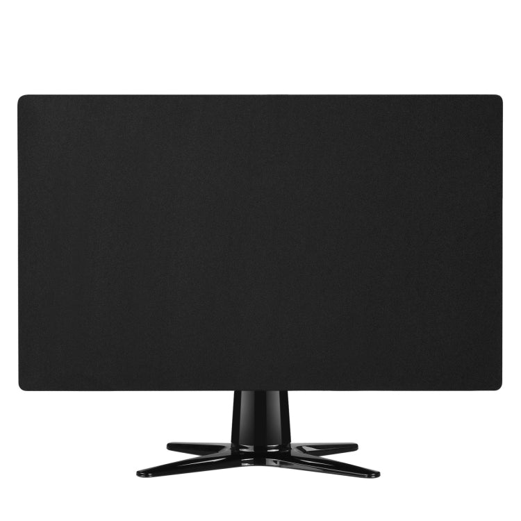 Housse anti-poussière pour écran d'ordinateur, housse de suspension, housse extensible en tissu pour écran LCD, 19 à 21 pouces, 23 à 25 pouces, 27 pouces, 31,5 pouces