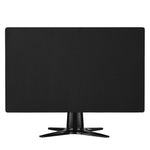 Housse anti-poussière pour écran d'ordinateur, housse de suspension, housse extensible en tissu pour écran LCD, 19 à 21 pouces, 23 à 25 pouces, 27 pouces, 31,5 pouces