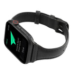 Bracelet en cuir véritable texturé Crazy Horse, pour Apple Watch Series 7 41mm / 6 & SE & 5 & 4 40mm / 3 & 2 & 1 38mm, pour Apple Watch Series 8&7 41mm / SE 2&6&SE&5&4 40mm / 3&2&1 38mm