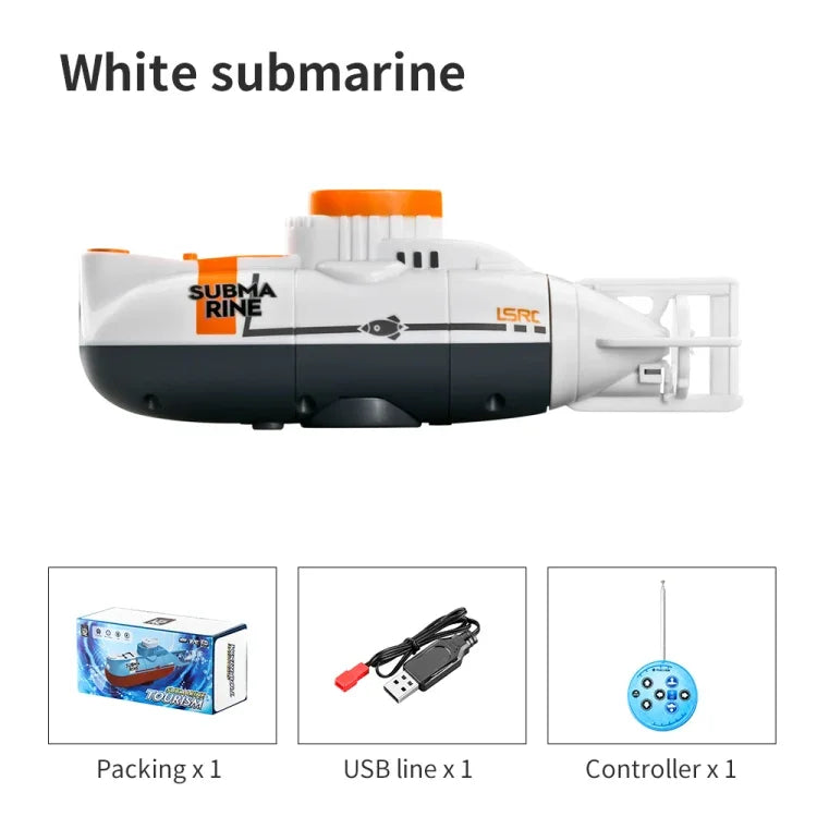 Sous-marin télécommandé LSRC Mini USB, jouet pour enfants