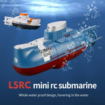 Sous-marin télécommandé LSRC Mini USB, jouet pour enfants