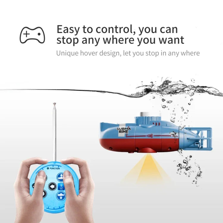 Sous-marin télécommandé LSRC Mini USB, jouet pour enfants