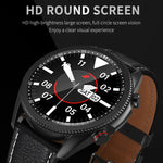 M98 Montre connectée étanche IP67 avec écran couleur IPS 1,28 pouces, prise en charge du moniteur de sommeil / moniteur de fréquence cardiaque / appel Bluetooth, style : bracelet en acier, bracelet en acier (noir), bracelet en acier (argent)