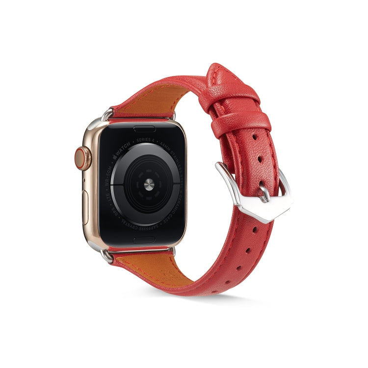 Bracelet en cuir véritable pour Apple Watch Series 6 & SE & 5 & 4 40mm / 3 & 2 & 1 38mm, pour Apple Watch Series 8&7 41mm / SE 2&6&SE&5&4 40mm / 3&2&1 38mm, pour Apple Watch Series 7 41mm / 6 & SE & 5 & 4 40mm / 3 & 2 & 1 38mm
