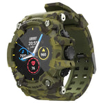 Montre connectée Lokmat ATTACK avec écran LCD TFT 1,28 pouces, prend en charge le moniteur de sommeil / moniteur de fréquence cardiaque / moniteur de pression artérielle, ATTACK
