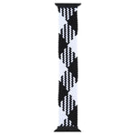 Plastic Buckle Mixed Color Nylon Braided Single Loop Replacement Watchbands For Apple Watch Series 6 & SE & 5 & 4 44mm / 3 & 2 & 1 42mm, S, M, L, XL, XXL