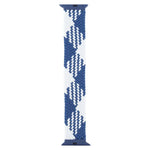 Bracelets de rechange en nylon tressé à boucle en plastique de couleur mixte pour Apple Watch Series 6 & SE & 5 & 4 40 mm / 3 & 2 & 1 38 mm, S, M, L, XL