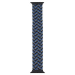 Bracelets de rechange en nylon tressé à boucle en plastique de couleur mixte pour Apple Watch Series 6 & SE & 5 & 4 40 mm / 3 & 2 & 1 38 mm, S, M, L, XL