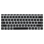 Film protecteur de clavier en cristal pour ordinateur portable, pour Huawei MateBook 13 pouces, pour MacBook Air 13,3 pouces A2179 / A2337 (2020), pour Huawei MateBook 14 pouces / D 14 pouces / D 15,6 pouces / X / X Pro