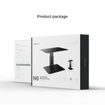 Support d'ordinateur portable et de moniteur réglable NILLKIN N6 Highdesk, EDA0011511, EDA0011511S