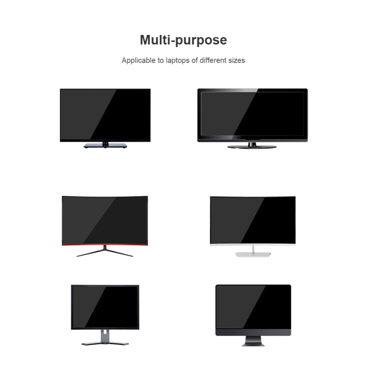 Support d'ordinateur portable et de moniteur réglable NILLKIN N6 Highdesk, EDA0011511, EDA0011511S