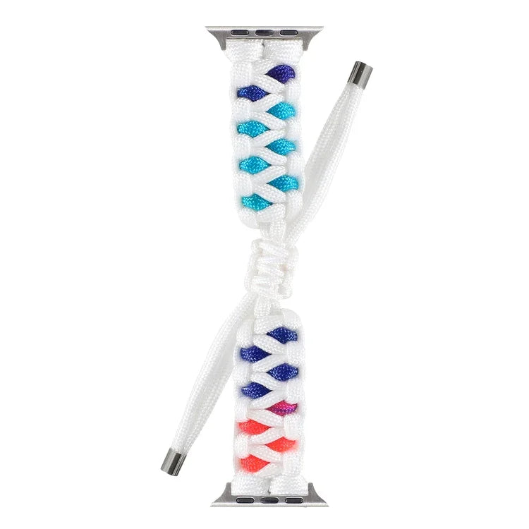 Bracelet de montre en cordon tressé pour parapluie