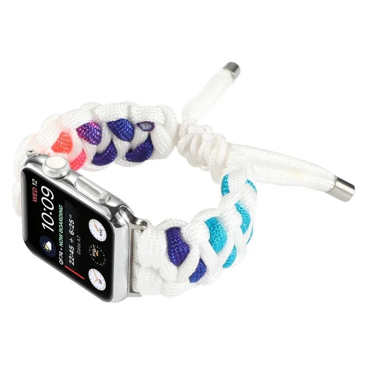 Bracelet de montre en cordon tressé pour parapluie