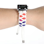 Bracelet de montre en cordon tressé pour parapluie