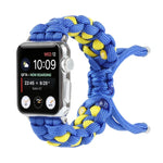 Bracelet de montre en cordon tressé pour parapluie