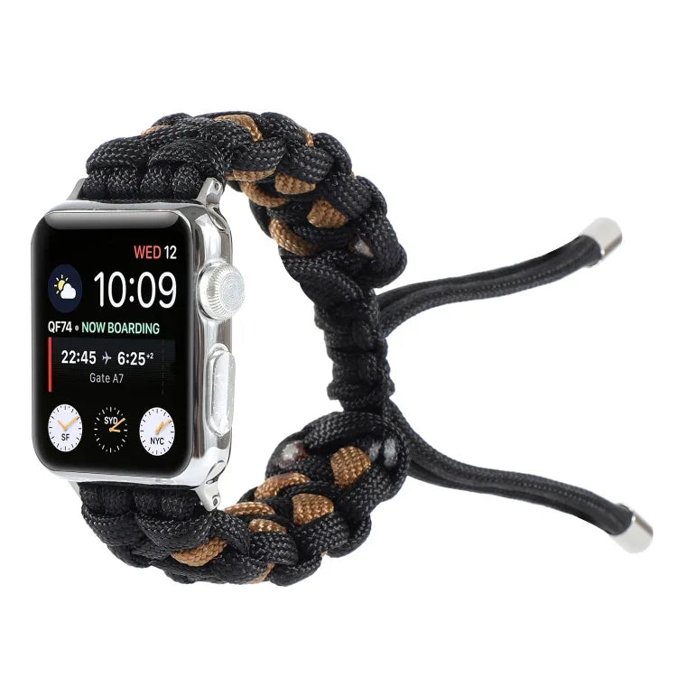 Bracelet de montre en cordon tressé pour parapluie