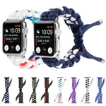 Bracelet de montre en cordon tressé pour parapluie