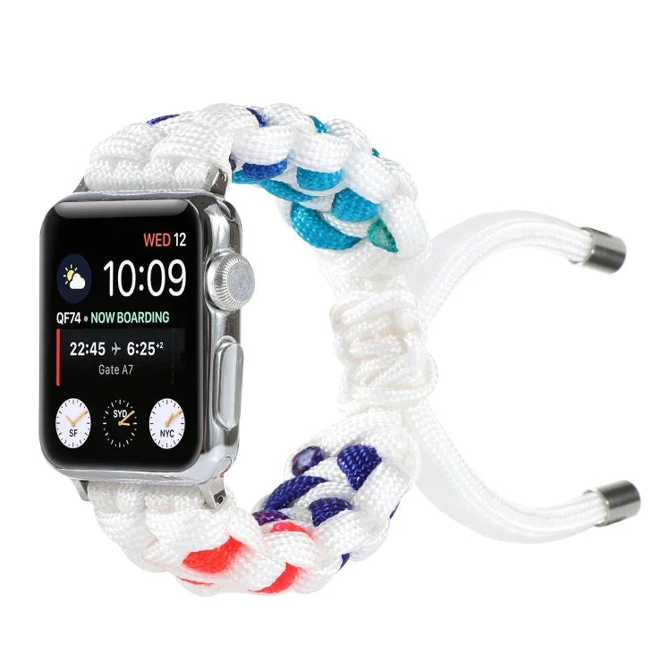 Bracelet de montre en cordon tressé pour parapluie