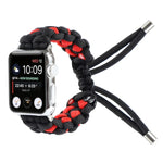Bracelet de montre en cordon tressé pour parapluie