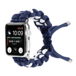 Bracelet de montre en cordon tressé pour parapluie