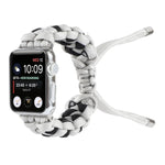 Bracelet de montre en cordon tressé pour parapluie