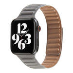 Loop Leather Watchband For Apple Watch Series 6 & SE & 5 & 4 40mm / 3 & 2 & 1 38mm, For Apple Watch Series 7 41mm / 6 & SE & 5 & 4 40mm / 3 & 2 & 1 38mm