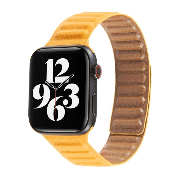 Bracelet en cuir à boucle pour Apple Watch Series 6 & SE & 5 & 4 44mm / 3 & 2 & 1 42mm, pour Apple Watch Series 7 45mm / 6 & SE & 5 & 4 44mm / 3 & 2 & 1 42mm