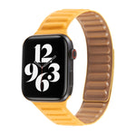 Loop Leather Watchband For Apple Watch Series 6 & SE & 5 & 4 44mm / 3 & 2 & 1 42mm, For Apple Watch Series 7 45mm / 6 & SE & 5 & 4 44mm / 3 & 2 & 1 42mm