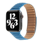 Loop Leather Watchband For Apple Watch Series 6 & SE & 5 & 4 44mm / 3 & 2 & 1 42mm, For Apple Watch Series 7 45mm / 6 & SE & 5 & 4 44mm / 3 & 2 & 1 42mm