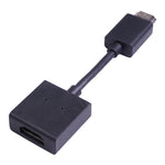 Convertisseur adaptateur d'extension HDMI 4K mâle vers femelle rotatif plaqué or