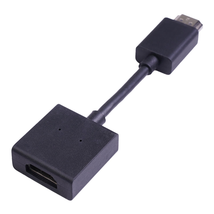 Convertisseur adaptateur d'extension HDMI 4K mâle vers femelle rotatif plaqué or
