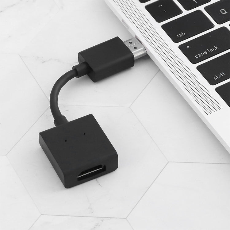 Convertisseur adaptateur d'extension HDMI 4K mâle vers femelle rotatif plaqué or
