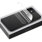 2 PCS IMAK 0.15mm Film Hydrogel Incurvé de Protection Complète pour Écran et Dos, Pour iPhone 12 Pro Max