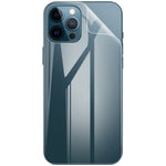 2 PCS IMAK 0.15mm Film Hydrogel Incurvé de Protection Complète pour Écran et Dos, Pour iPhone 12 Pro Max