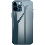 2 PCS IMAK 0.15mm Film Hydrogel Incurvé de Protection Complète pour Écran et Dos, Pour iPhone 12 Pro Max