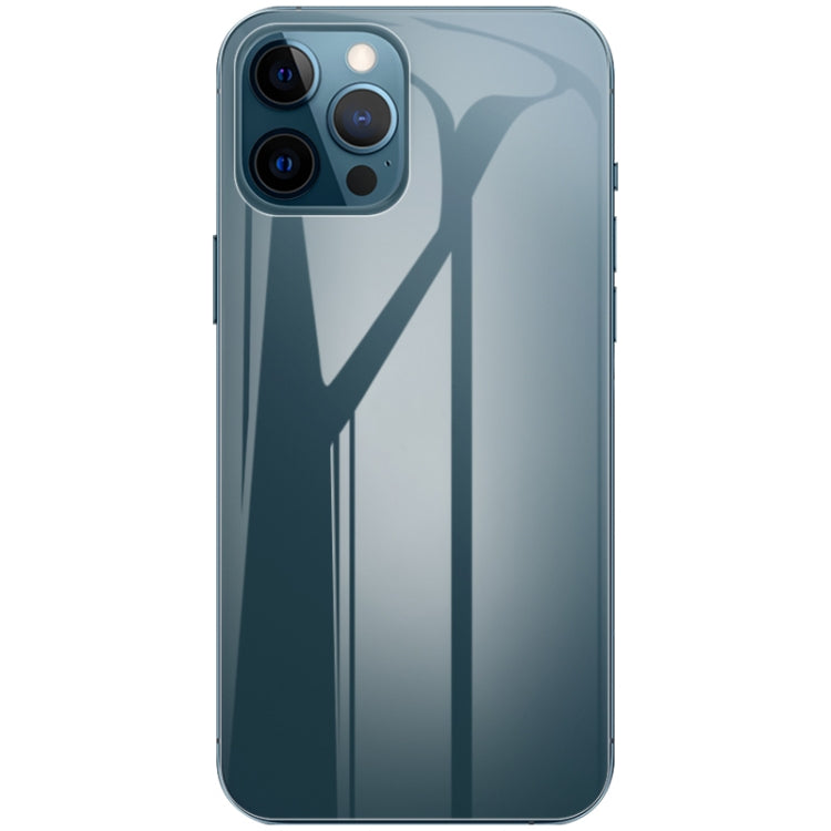 2 PCS IMAK 0.15mm Film Hydrogel Incurvé de Protection Complète pour Écran et Dos, Pour iPhone 12 Pro Max