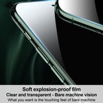 2 PCS IMAK 0.15mm Film Hydrogel Incurvé de Protection Complète pour Écran et Dos, Pour iPhone 12 Pro Max