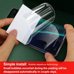2 PCS IMAK 0.15mm Film Hydrogel Incurvé de Protection Complète pour Écran et Dos, Pour iPhone 12 Pro Max