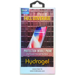 2 PCS IMAK 0.15mm Film Hydrogel Incurvé de Protection Complète pour Écran et Dos, Pour iPhone 12 Pro Max