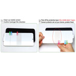 2 PCS IMAK 0.15mm Film Hydrogel Incurvé de Protection Complète pour Écran et Dos, Pour iPhone 12 Pro Max