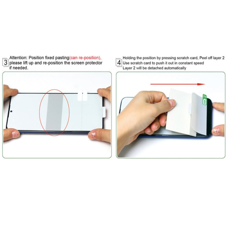 2 PCS IMAK 0.15mm Film Hydrogel Incurvé de Protection Complète pour Écran et Dos, Pour iPhone 12 Pro Max