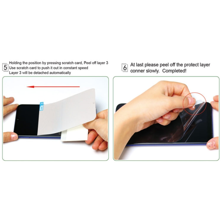 2 PCS IMAK 0.15mm Film Hydrogel Incurvé de Protection Complète pour Écran et Dos, Pour iPhone 12 Pro Max