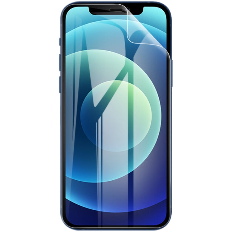2 PCS IMAK 0.15mm Film Hydrogel Incurvé de Protection d'Écran Complet, Pour iPhone 12 Pro Max