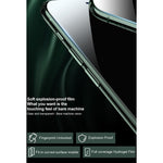 2 PCS IMAK 0.15mm Film Hydrogel Incurvé de Protection d'Écran Complet, Pour iPhone 12 Pro Max
