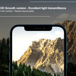 2 PCS IMAK 0.15mm Film Hydrogel Incurvé de Protection d'Écran Complet, Pour iPhone 12 Pro Max