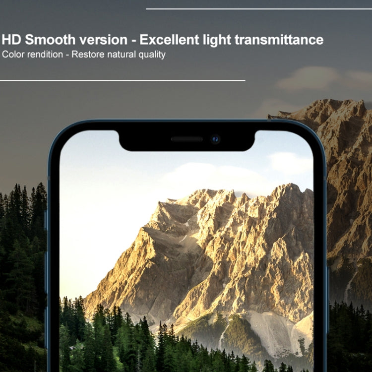 2 PCS IMAK 0.15mm Film Hydrogel Incurvé de Protection d'Écran Complet, Pour iPhone 12 Pro Max